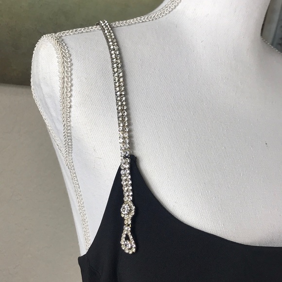 Nicole Bakti black formal dress in size S - Picture 4 of 8